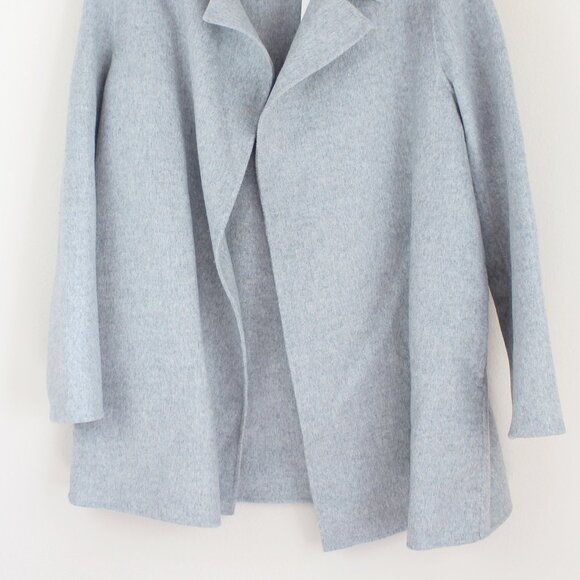 NWT Theory Overlay Wool & Cashmere Coat - Office to Events - Picture 8 of 12